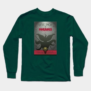 Little Shop of Horrors poster Long Sleeve T-Shirt